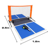 Pickleball Mini Net & Pad - Portable Pickleball Practice Mini Court - Pakle Pickleball Company