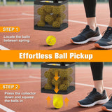 Pickleball Pickup - Lightweight Pickleball Collector - Pakle Pickleball Company