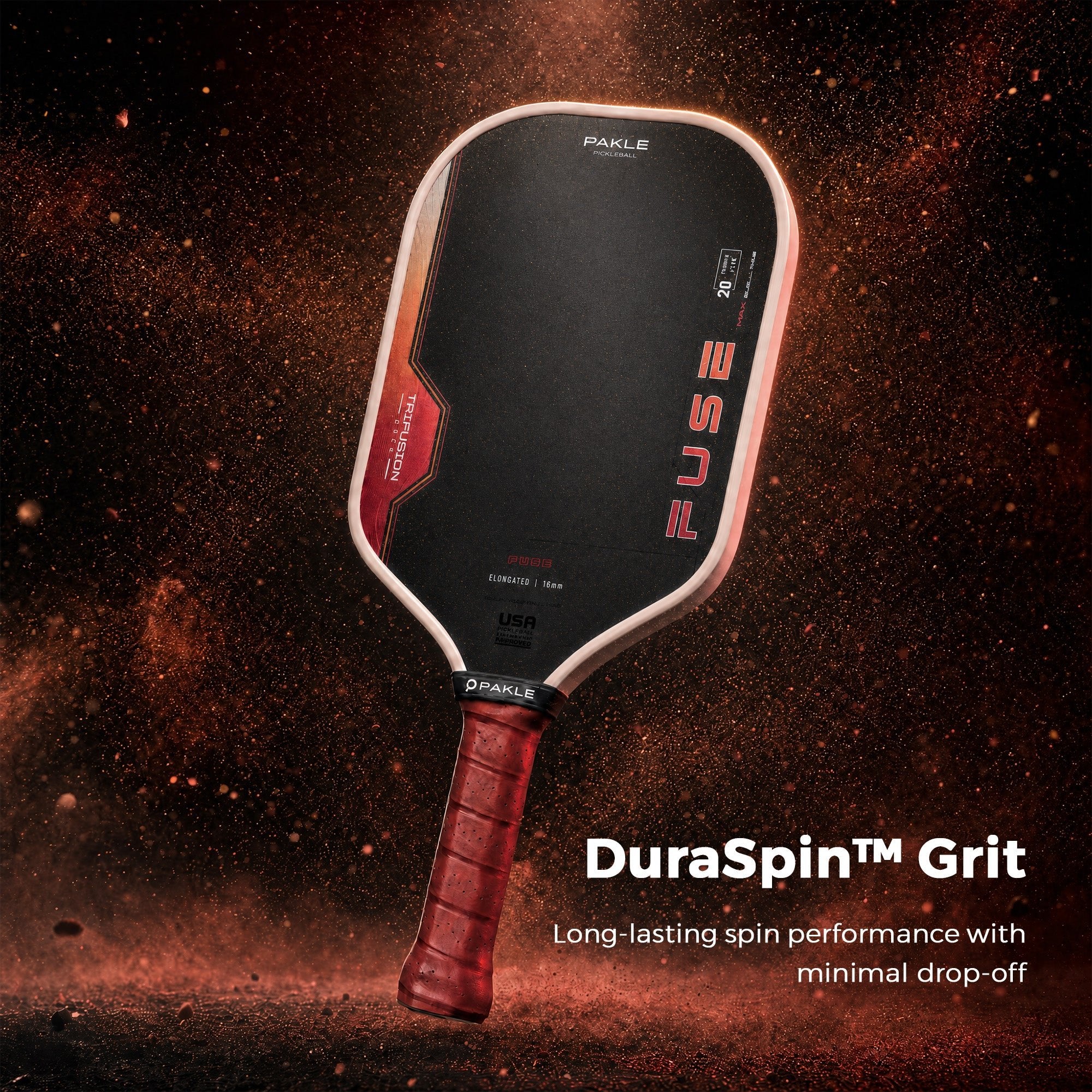 (Pre Order Shipping Late May) FUSE - New Gen4.5 Pickleball Paddle - Pakle Pickleball Company