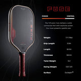 (Pre Order Shipping Late May) FUSE - New Gen4.5 Pickleball Paddle - Pakle Pickleball Company