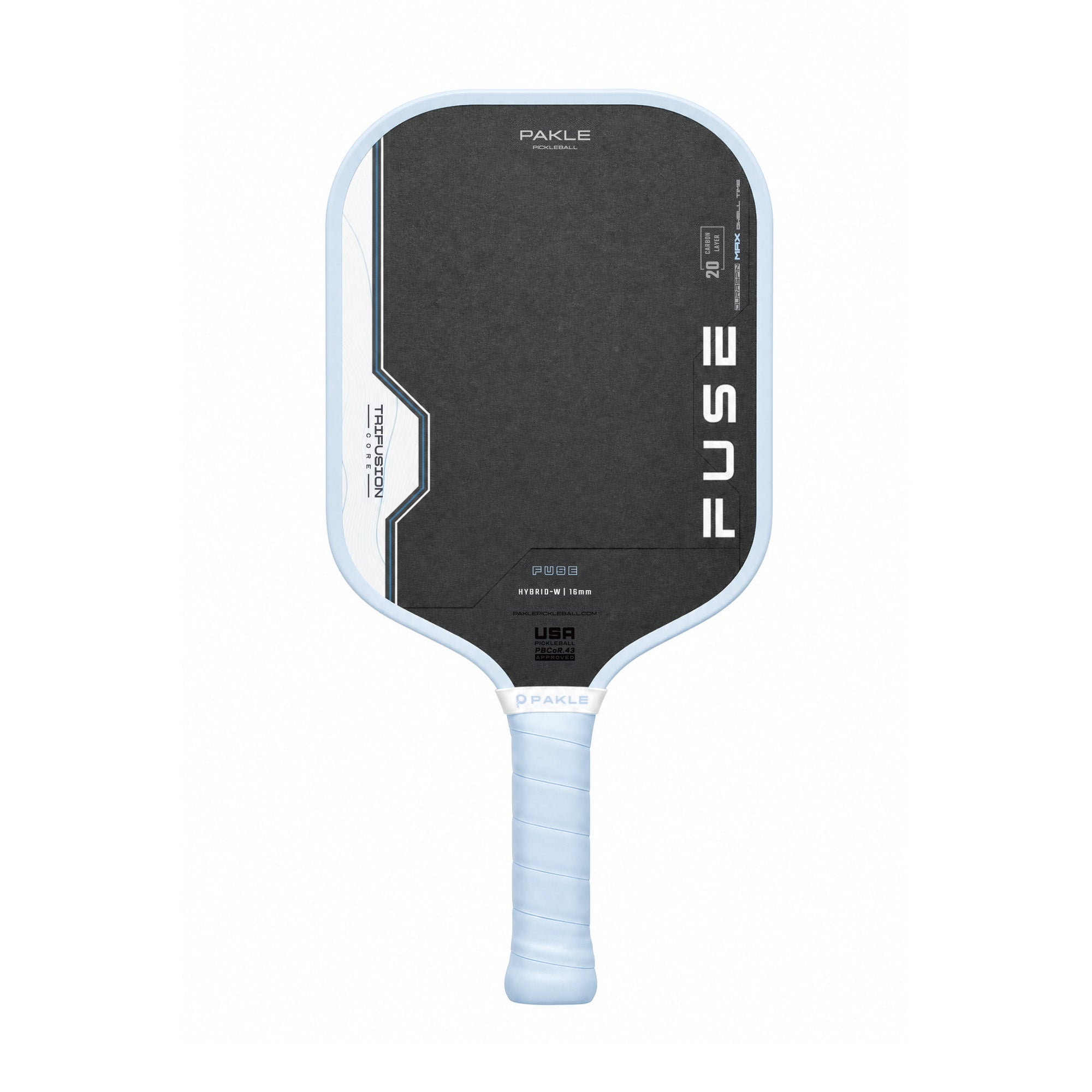 (Pre Order Shipping September 10-13th)FUSE Hybrid-W Shape - New Gen4.5 Pickleball Paddle - Pakle Pickleball Company