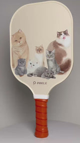 Pets Party - Foundation Pickleball Paddle