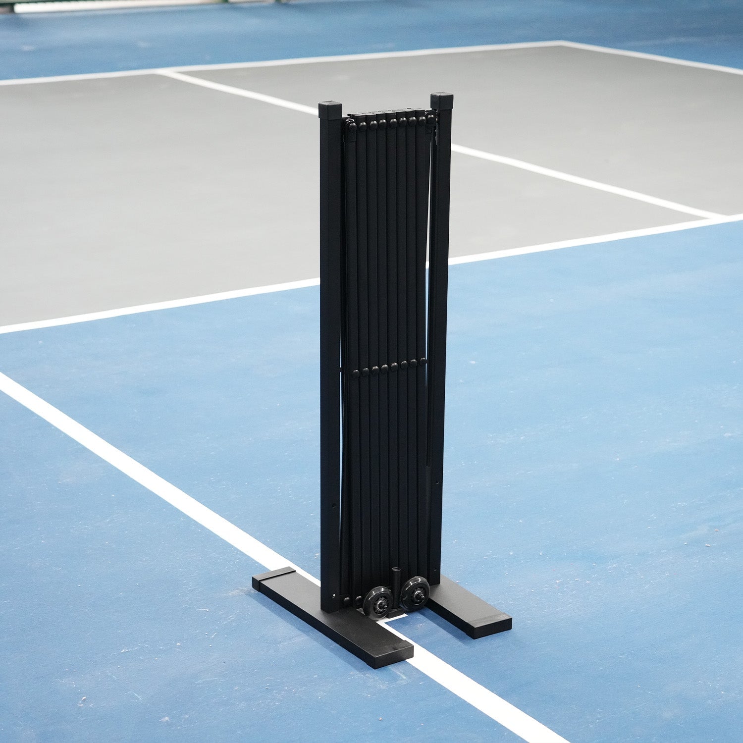Retractable Pickleball Net System - Quick-Setup - Pakle Pickleball Company