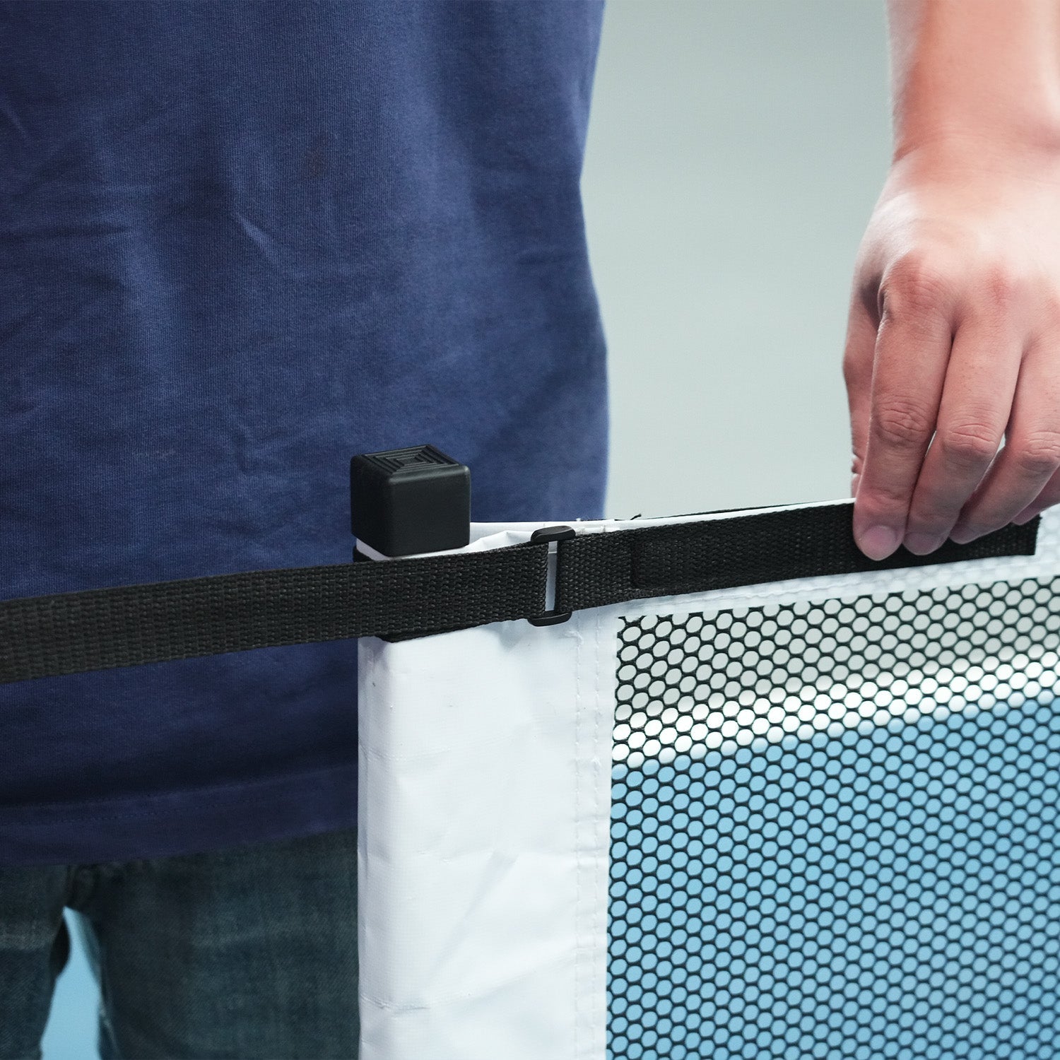 Retractable Pickleball Net System - Quick-Setup - Pakle Pickleball Company