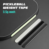 PAKLE Pickleball Weight Tape - 4 PACK
