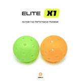 ELITE X1 40-hole Competition Pickleball - PAKLE