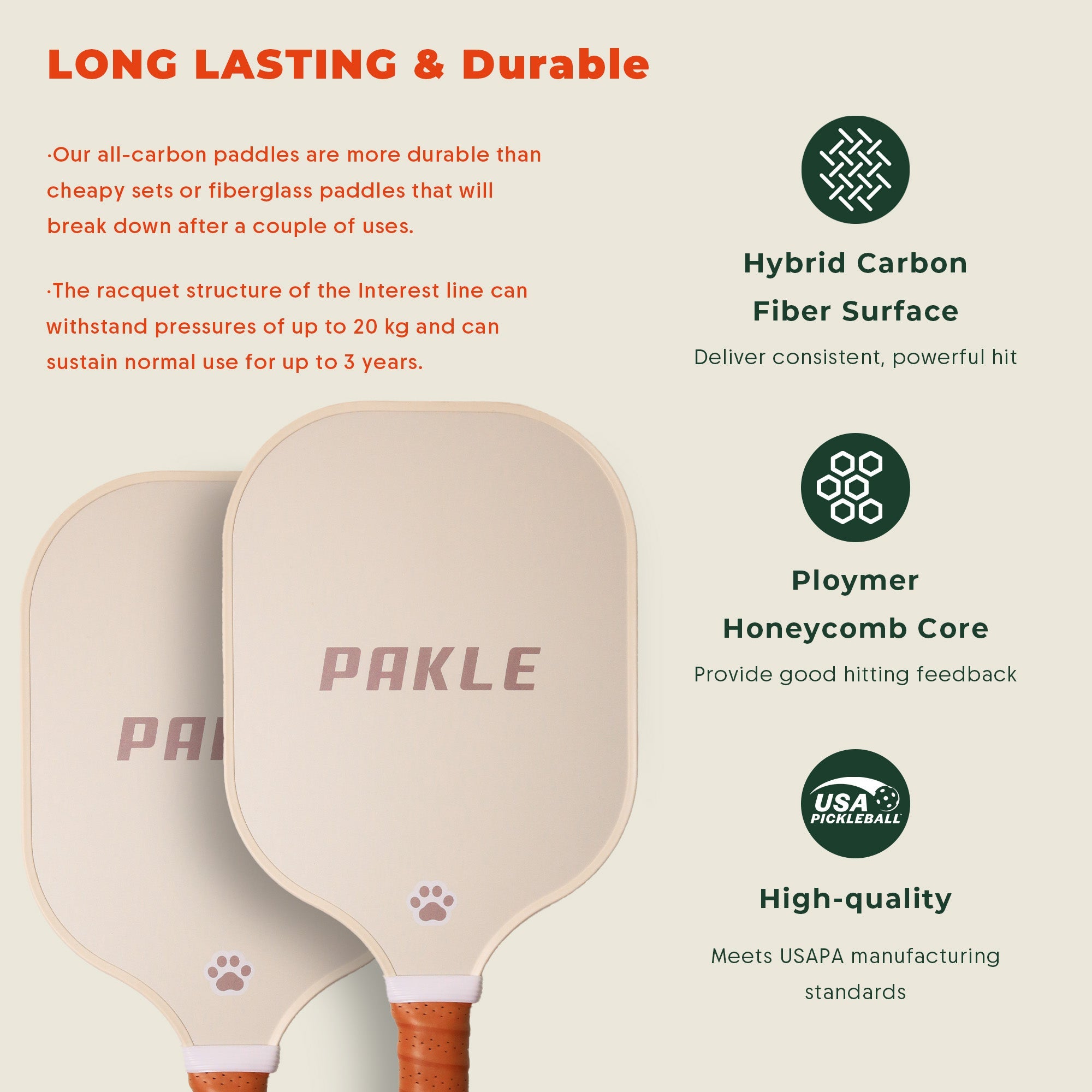 Pakle Pickleball Set - Thumbnail 3