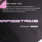 Rapidstrike - T700 Ultra Spin Pickleball Paddle - PAKLE