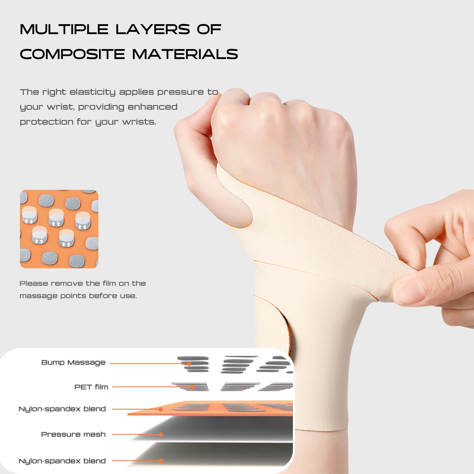 Ultra Thin Wrist Brace - PAKLE